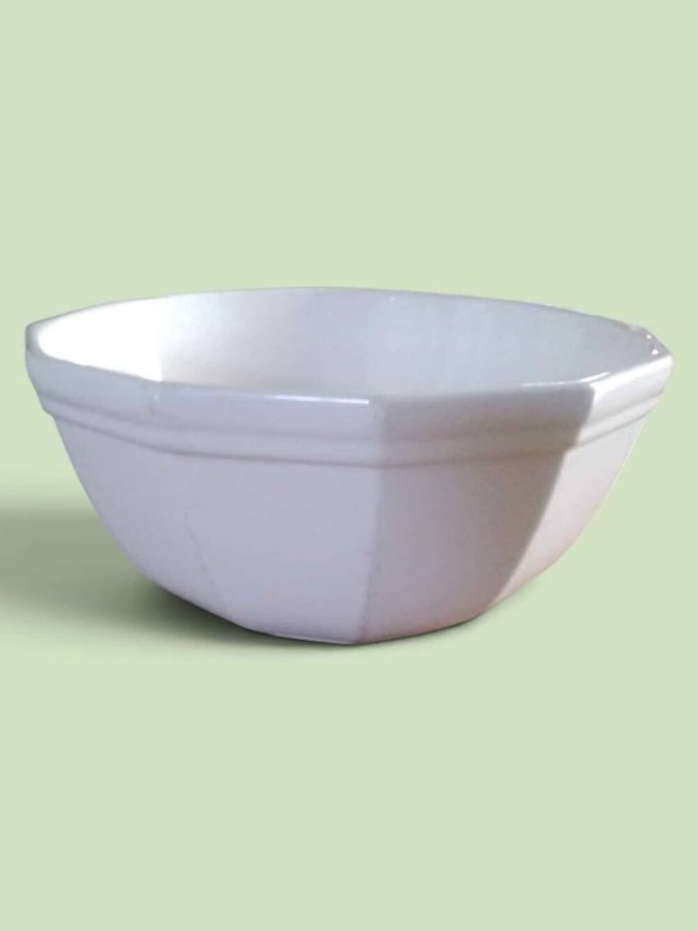 French White Mixing Bowl